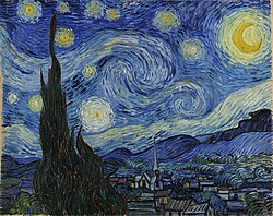 Vincent Van Gogh, Sternennacht